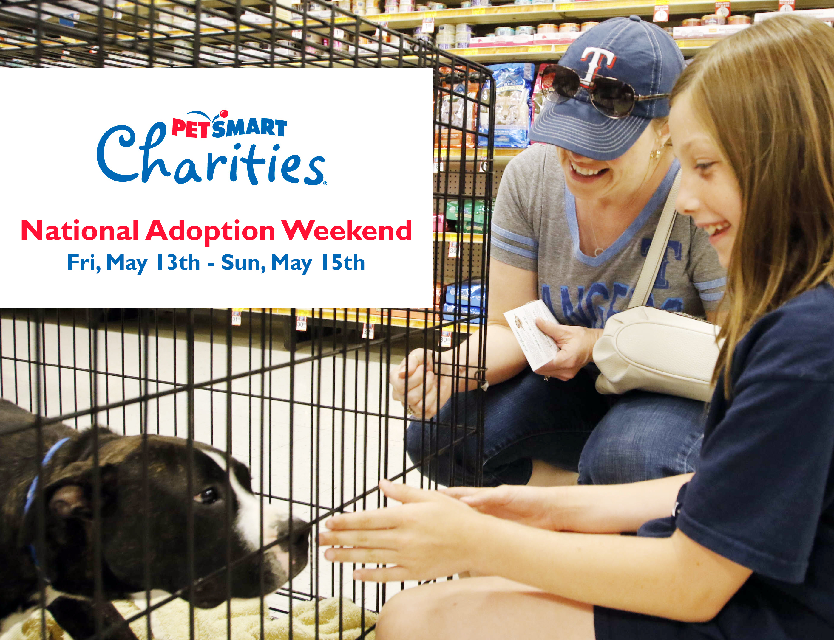 Events PetSmart National Adoption Weekend