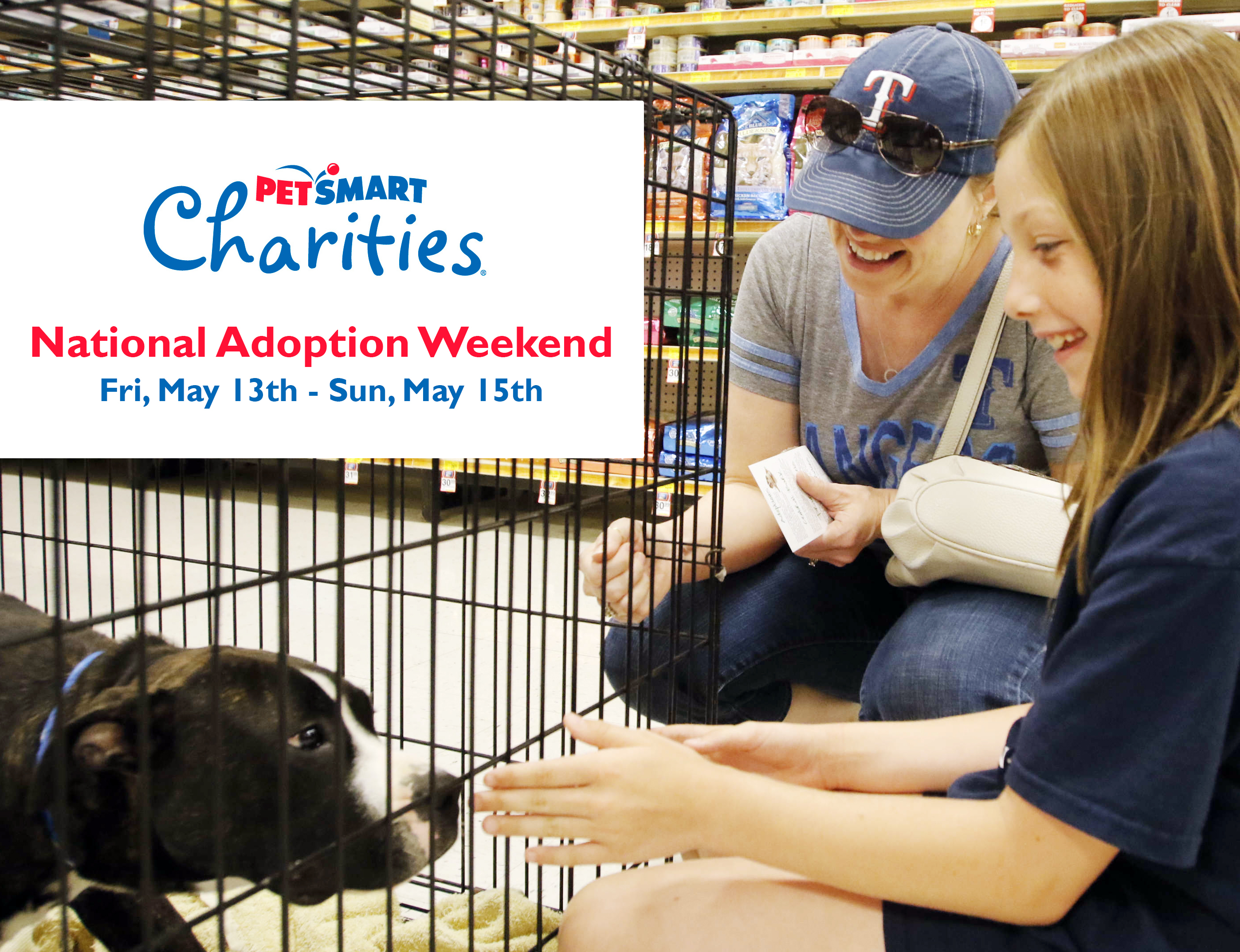 Upcoming Events PetSmart National Adoption Weekend Upcoming Events PetSmart National Adoption Weekend