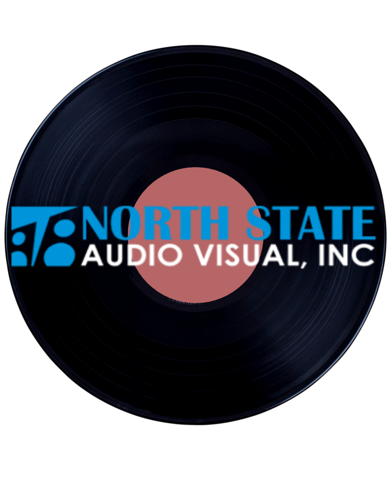 Blue North State AV logo