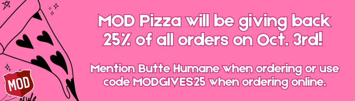 Mod Pizza Fundraiser